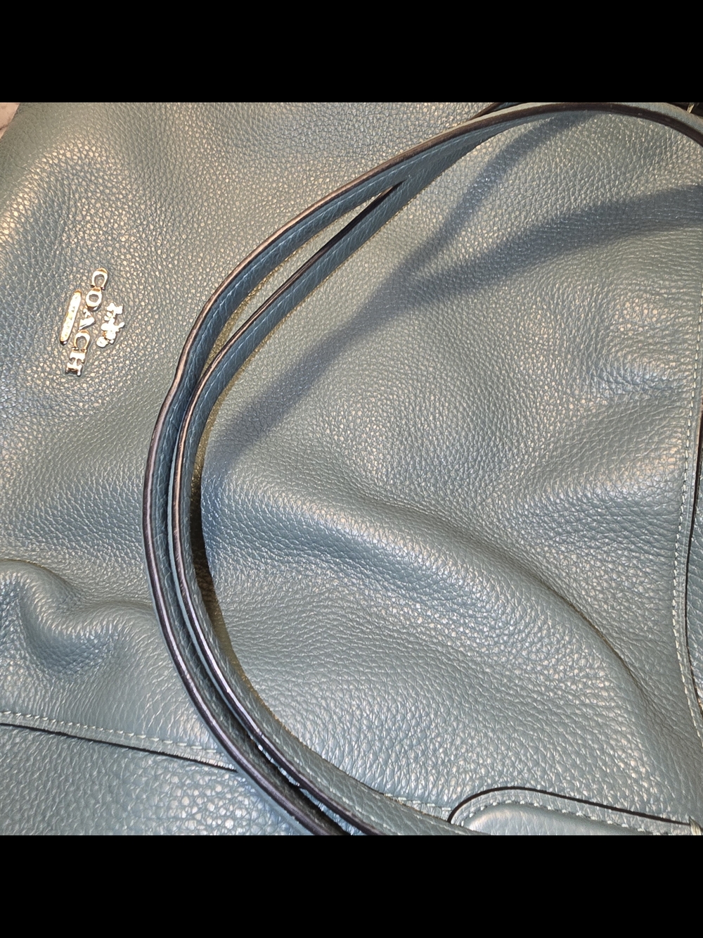 Coach Hallie shoulder bag Dark Green - Picture 11 of 14